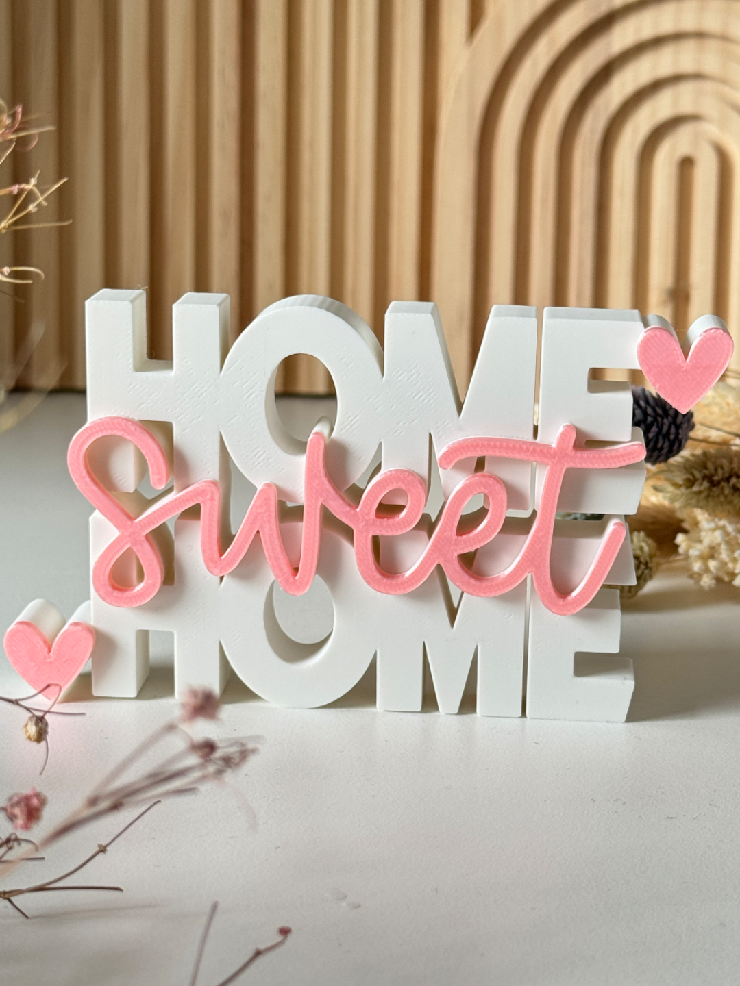 Home sweet декорация