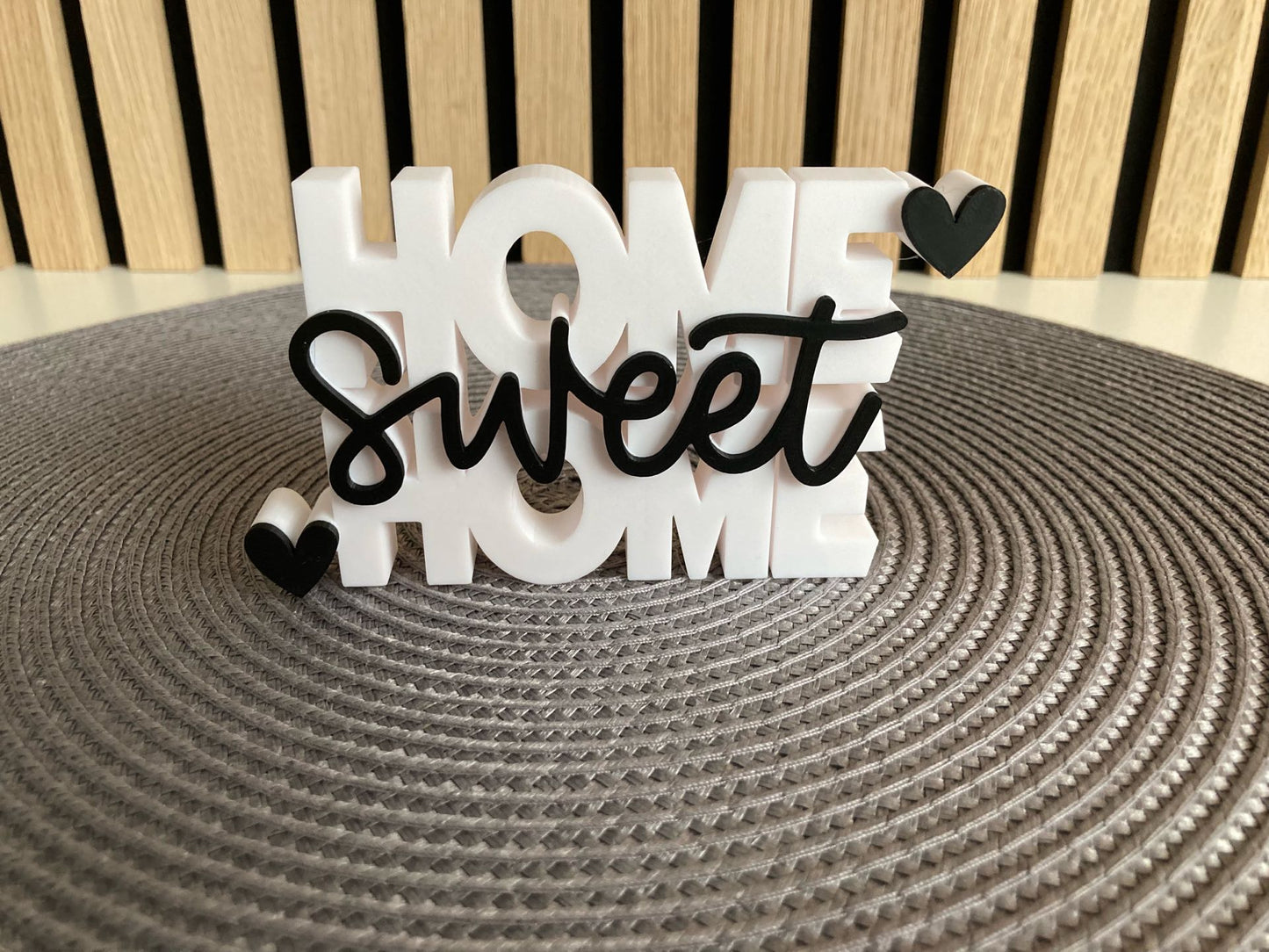Home sweet декорация