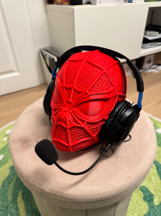 Spider man поставка за слушалки